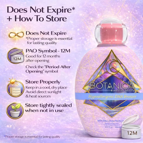 Vista 8 de Protección contra la contaminación Dark DHA Triple Bronzer Hipoalergénico 8.5oz