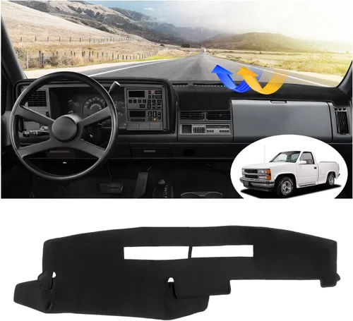 Vista 17 de FIILINES Cubierta para tablero Compatible con Mazda 3 2010-2013 Accesorios Tapete para tablero para Mazda 3 Accesorios Tapete para salpicadero