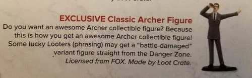 Vista 2 de FX Classic Archer Loot Crate - Figura exclusiva