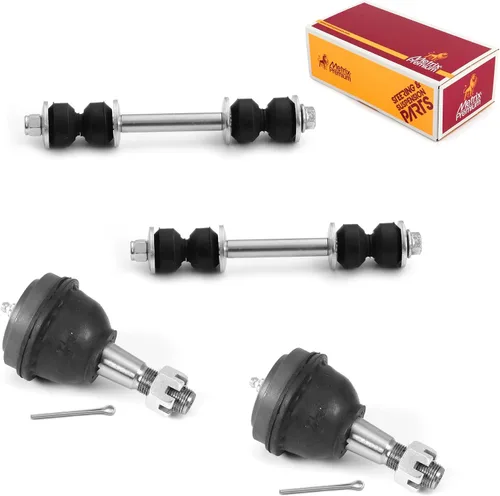 Vista 216 de Metrix Premium Chassis Parts - Juego de 4 piezas de articulación de rótula superior y barra estabilizadora delantera para Ford Ranger RWD 1998-2011