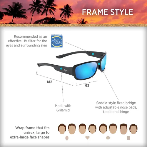 Vista 7 de Maui Jim Monkeypod Unisex