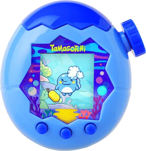 Vista 11 de Tamagotchi Cordón Paradise - Figura azul