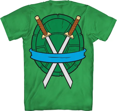 Vista 3 de Camiseta juvenil de Tortugas Ninja TMNT para niños