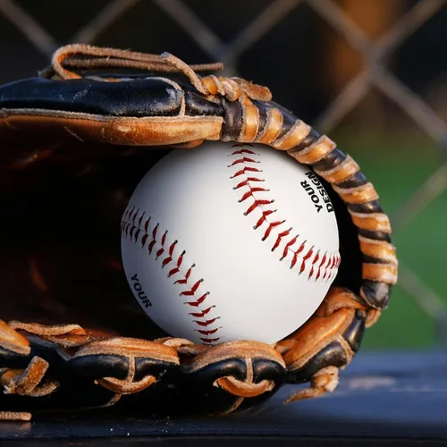 Vista 7 de Béisbol personalizado, añade tu propia foto, texto, logotipo, béisbol personalizado con impresión de 2 lados, gran regalo personalizado para padre