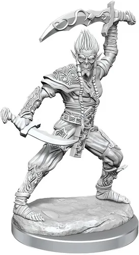 Vista 2 de Las maravillosas miniaturas de D&D Nolzur: Githyanki