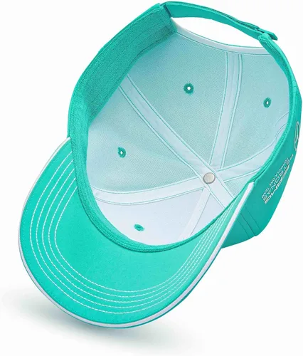 Vista 3 de Mercedes AMG Petronas Equipo de Fórmula Uno - Sombrero de equipo 2023 (verde)