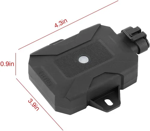 Vista 5 de EEZ RV Products EEZTire - Sistema de monitoreo de presión de neumáticos en tiempo real/24x7 - Monitor a color + 4 sensores + Sistema de refuerzo