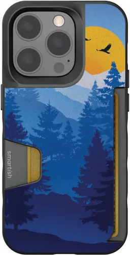 Vista 190 de Smartish - City Height - Funda delgada para iPhone 13, Gripmunk [ligera + protectora], cubierta fina - Compatible con iPhone 13
