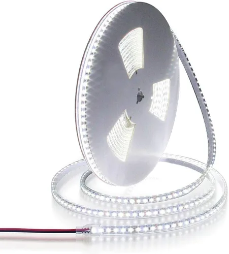 Vista 14 de ALITOVE Tiras de Luces LED Blancas Luz de Día 6000K 32.8ft 1200LEDs 2835SMD 24V 120W 21600LM Ultra-brillantes Luces LED Flexibles en Cuerda