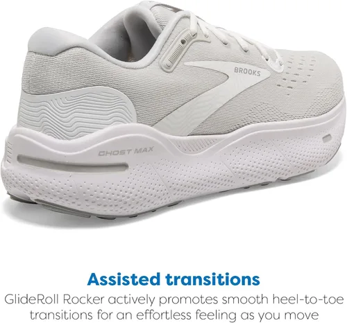 Vista 3 de Brooks Zapatillas Ghost Max Cushion Neutral para correr y caminar para mujer