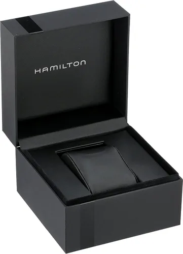 Vista 3 de Hamilton Reloj de hombre H32565595 Open Heart Marron con esfera abierta, Marrón, Classic