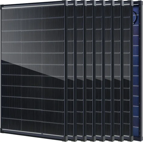 Vista 18 de el panel solar 100W, prenda impermeable de la eficacia alta IP68 del N-tipo Panel solar de 100 W