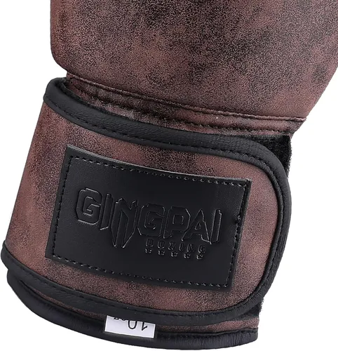 Vista 3 de Boxing Gloves,Training Gloves for Child,Adults Boxing Training,Kickboxing, Muay Thai, MMA PU Leather