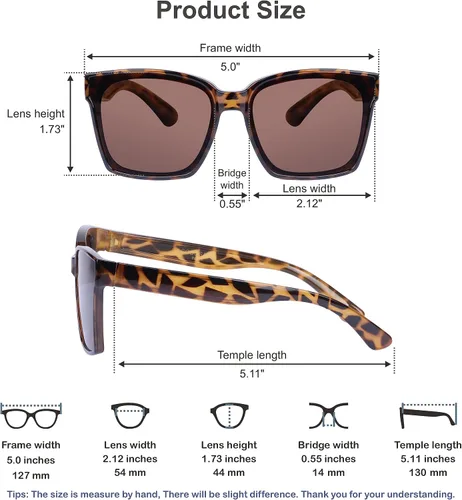 Vista 5 de COCOSAND Lentes de sol polarizados para niños, protección UV 400, retro, cuadrados, futuristas, para jóvenes, adolescentes, niños y niñas de 5 a 12