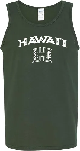 Vista 35 de NCAA Arch Logo - Camiseta sin mangas de la Universidad de la Escuela