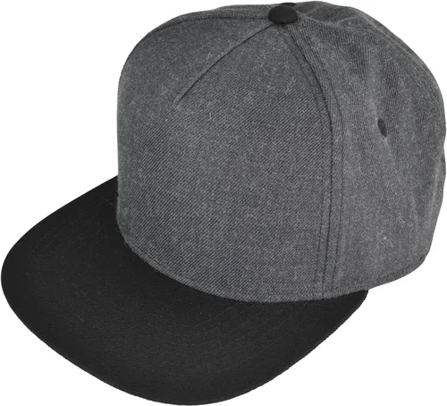 Vista 10 de DALIX Gorra de mezcla de lana premium Gorra plana El Snapback Negro Gris Oscuro Marrón Claro