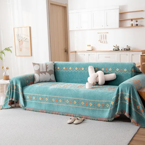 Vista 36 de DREAMINGO Funda de Sillón de Chenilla Fundas de Sofá Jacquard Lavables Protector de Muebles Funda de Sofá Reclinable 1 Cojín Funda de Silla