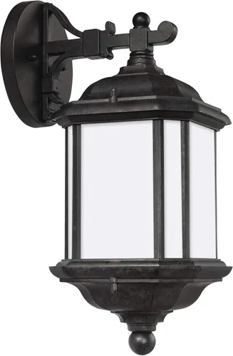 Vista 2 de Iluminación Sea Gull Lighting Kent Uniluminación exterior, Negro, 84530-12, 100.00watts, 120.00 volts