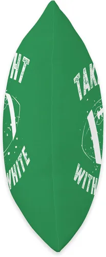 Vista 2 de American Football Quarterback Mike White Apparel Toma vuelo con la almohada QB de Mike White American Football Quarterback, 16 x 16 pulgadas