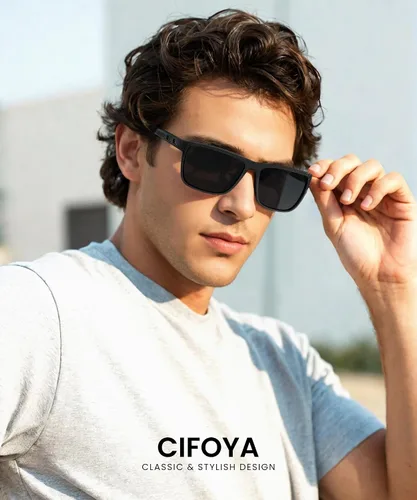 Vista 2 de Gafas de sol polarizadas para hombre, gafas de sol clásicas para mujer, protección UV para pesca, conducción, golf