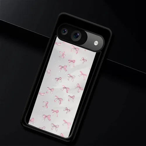 Vista 72 de Compatible con Google Pixel 4A 5G Mobile Case Creative Acrylic Panel trasero Silicona Protección Grip especialmente diseñado para Google Pixel 4A 5G