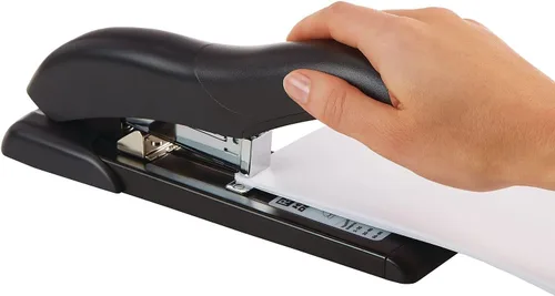 Vista 5 de Rapid 73159 Rapid - Engrapadora resistente para 80 hojas, capacidad para 80 hojas, color negro