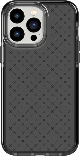 Vista 14 de Tech21 iPhone 14 Pro Max Evo Check – Funda protectora delgada y absorbente de golpes con protección FlexShock Multi-Drop de 16 pies y botones
