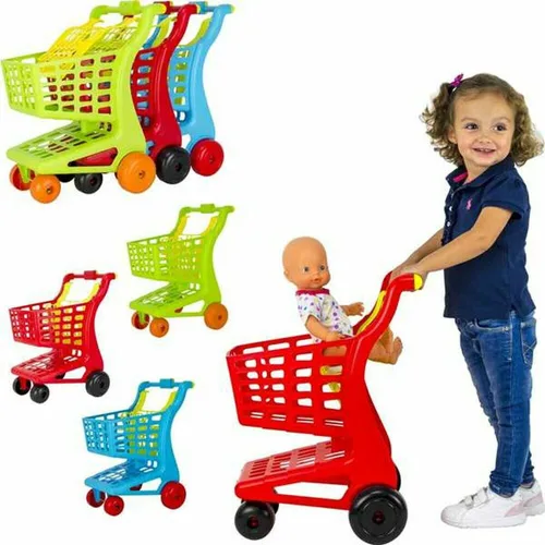 Vista 2 de Carro de Compra Supermarket VIC00099 43 x 34 x 53,5 cm