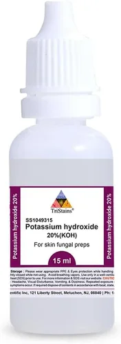 Vista 9 de Hidróxido de potasio 20% KOH-15mL Frasco cuentagotas