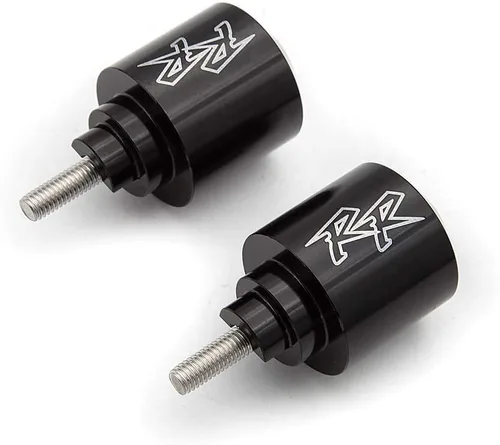 Vista 2 de 7/8" 0.866 in manillar motocicleta manillar extremo tapa tapones deslizante para CBR500R 13-14, CBR600F F2 F3 F4 87-06, F4i 99-06, CBR600RR 03-14