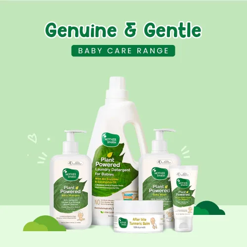 Vista 6 de Mother Sparsh Detergente líquido para ropa de bebé (1Ltr+25gms)