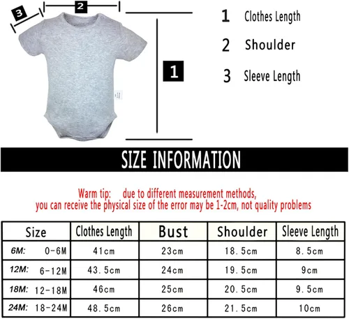 Vista 2 de Mameluco unisex para bebés de 0 a 24 meses, de algodón, con estampado de leche y jugo, para recién nacidos
