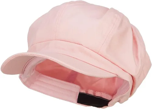 Vista 11 de e4Hats.com Gorra de periódico elástico de algodón