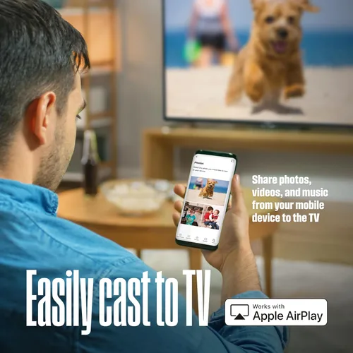Vista 3 de Westinghouse Roku TV - Smart TV de 40 pulgadas, televisor FHD 1080P con conectividad Wi-Fi y aplicación móvil, pantalla plana, Bluetooth, compatible