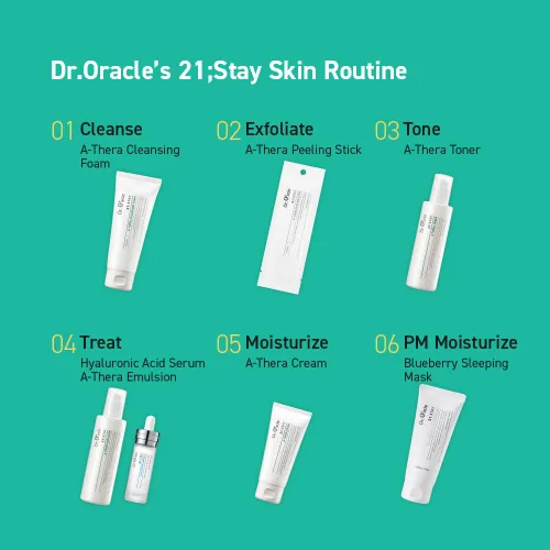 Vista 7 de DR.ORACLE A-Thera Emulsion - Loción facial hidratante facial para pieles sensibles, (4.05 onzas líquidas) Probado por dermatólogos, 21; STAY