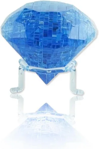 Vista 9 de Rompecabezas de cristal 3D clásico para automóvil, rompecabezas de cristal para rompecabezas a partir de 16 años, 54 piezas (negro)