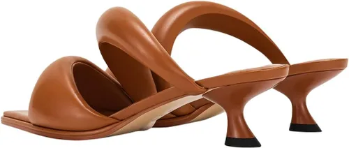 Vista 5 de JW PEI Sandalias de tacón Sara Mule para mujer