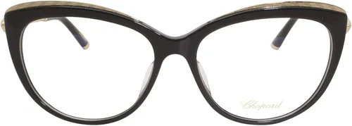 Vista 3 de Chopard VCH276S 0700 Gafas de mujer NegroDorado 23KT Marco óptico 2205in