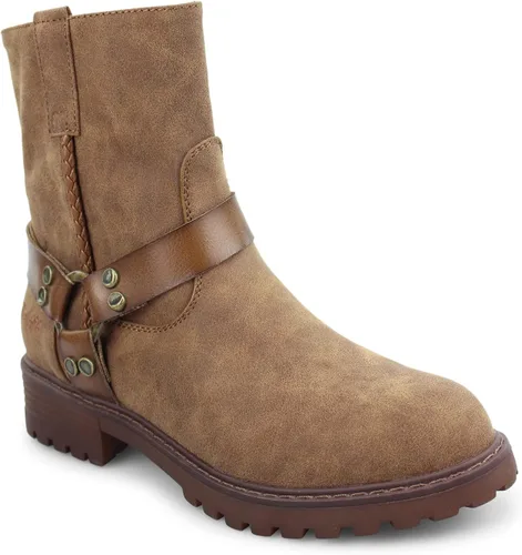 Vista 5 de Blowfish Redsen Botines para mujer Sheriff Local Negro