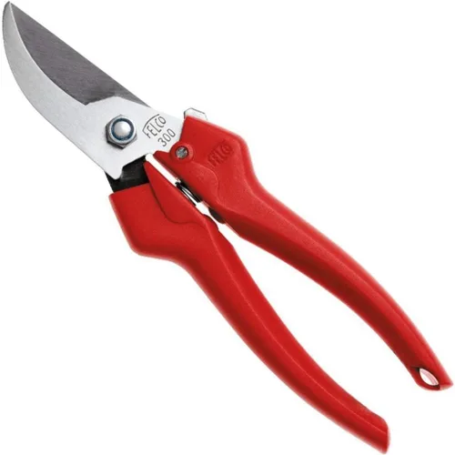 Vista 5 de Felco F310 Tijeras de podar – Cortadoras de jardín ligeras de 7.3 pulgadas para recortar y cosechar finos Tijeras de podar para jardinería