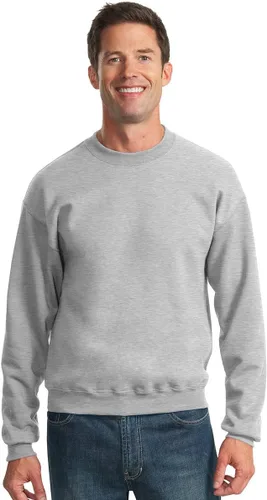 Vista 34 de Jerzees Jer-562mr para hombre Ceniza
