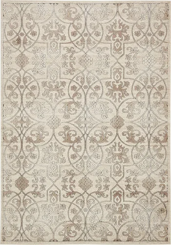 Vista 19 de Unique Loom Rushmore Collection - Alfombra de área Washington (2 pies x 5 pies 1 pulgada, beige oscuro/beige)
