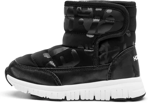 Vista 3 de Toddler Snow Boots for Girls Boys Cold Weather Outdoor Warm Waterproof Winter Boots (ToddlerLittle Kids)