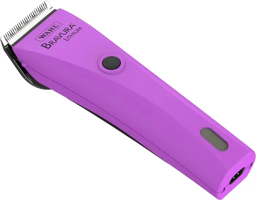 Vista 11 de Kit corta uñas profesional Bravura con cable/inalámbrico para mascotas, de la marca Wahl, Gris plomizo