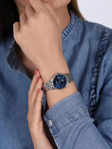 Vista 5 de Citizen Womens Analogue Quartz Watch with a Stainless Steel Strap