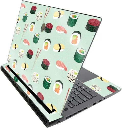 Vista 439 de MightySkins - Skin brillante con purpurina para Alienware M17 R3 (2020) y M17 R4 (2021) - Diversión de los años 90 Acabado duradero con purpurina