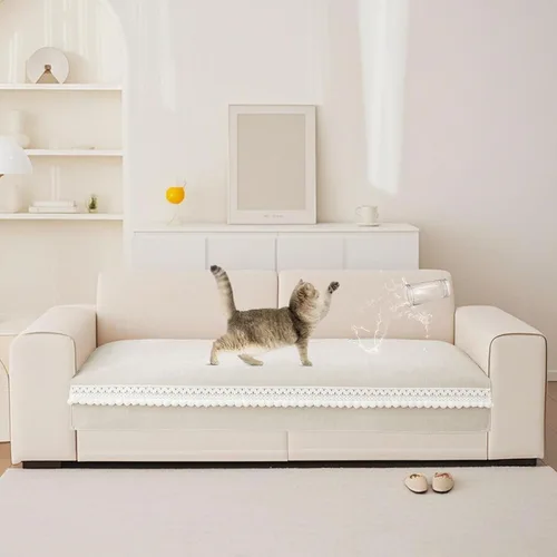 Vista 25 de VClife Funda para Brazo de Sofá Antideslizante Azul Fundas para Reposabrazos para Reclinable, Sillón, Sofá de Dos Plazas y Sofá 1 Pieza Funda Suave