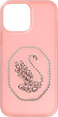 Vista 2 de SWAROVSKI Signum - Funda para teléfono inteligente, iPhone 13 Pro Max, cristales azules azul (Blue Crystals)
