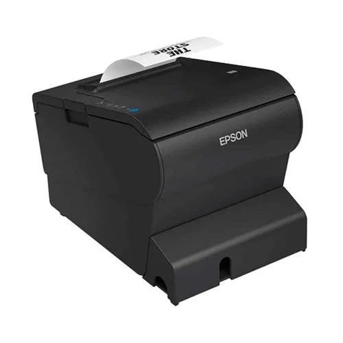 Vista 3 de Puertos:USB+Ethernet+Serial,Autocortador