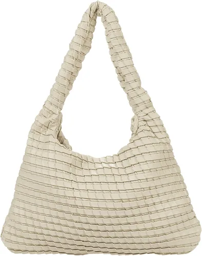 Vista 3 de KWANI Bolso Hobo texturizado para mujer y mujer